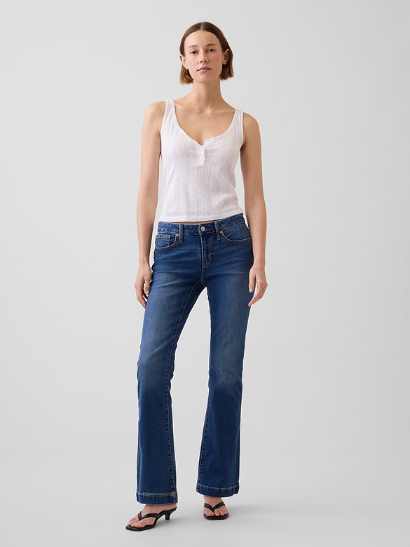 Low Rise Long & Lean Jeans