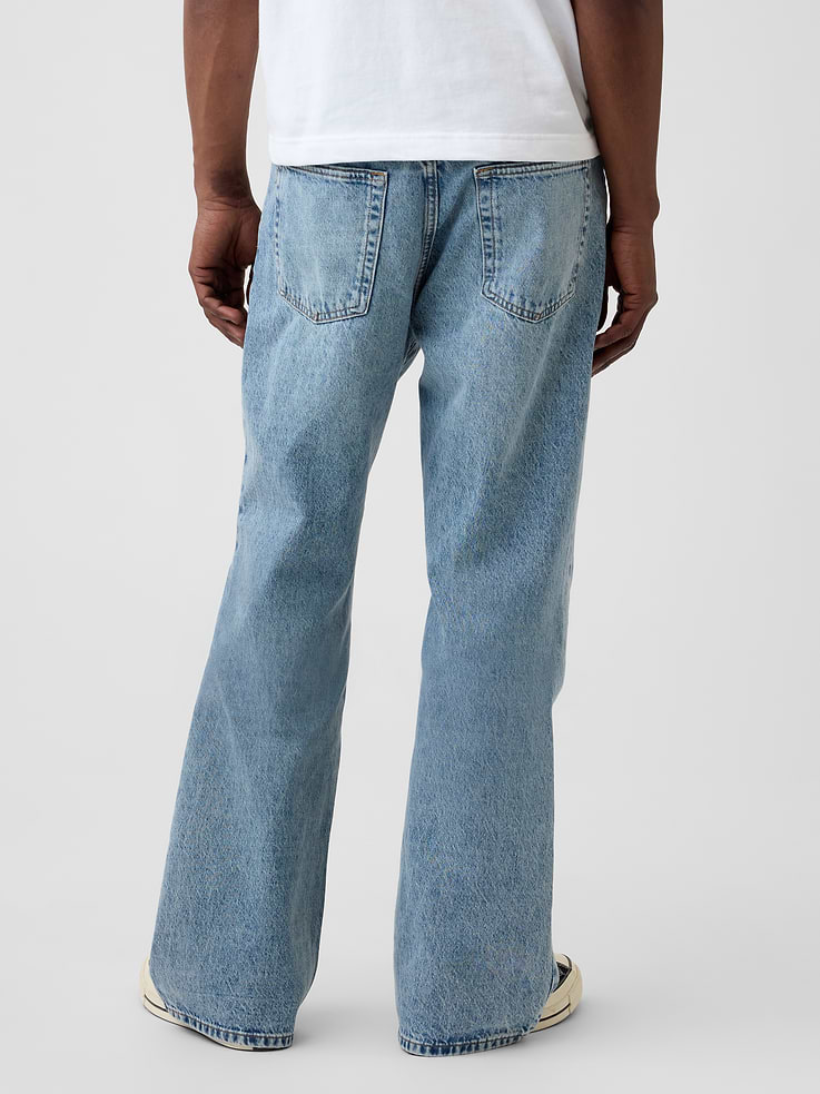 Image number 4 showing, Loose Boot Jeans