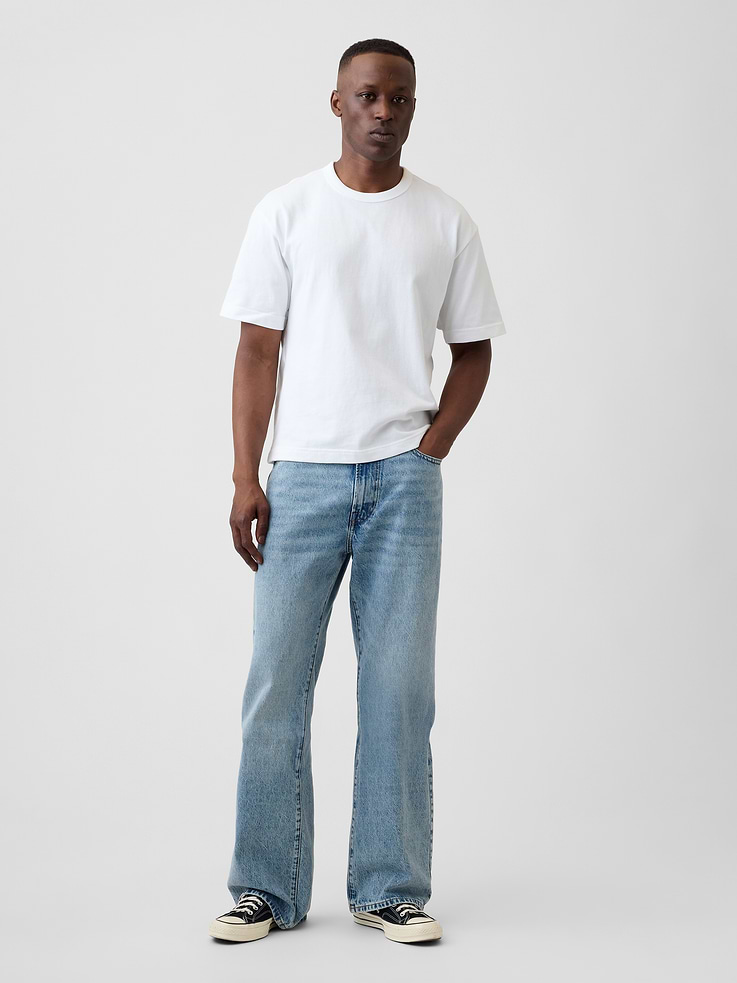 Image number 1 showing, Loose Boot Jeans