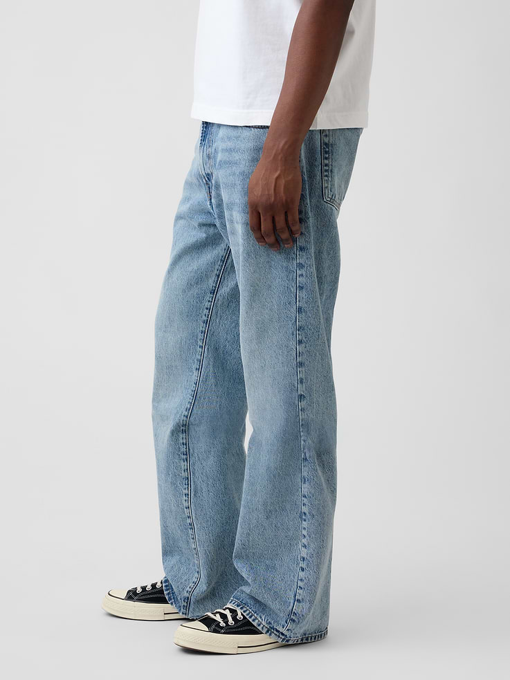 Image number 3 showing, Loose Boot Jeans
