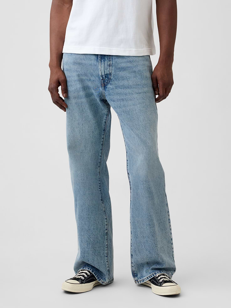 Image number 2 showing, Loose Boot Jeans
