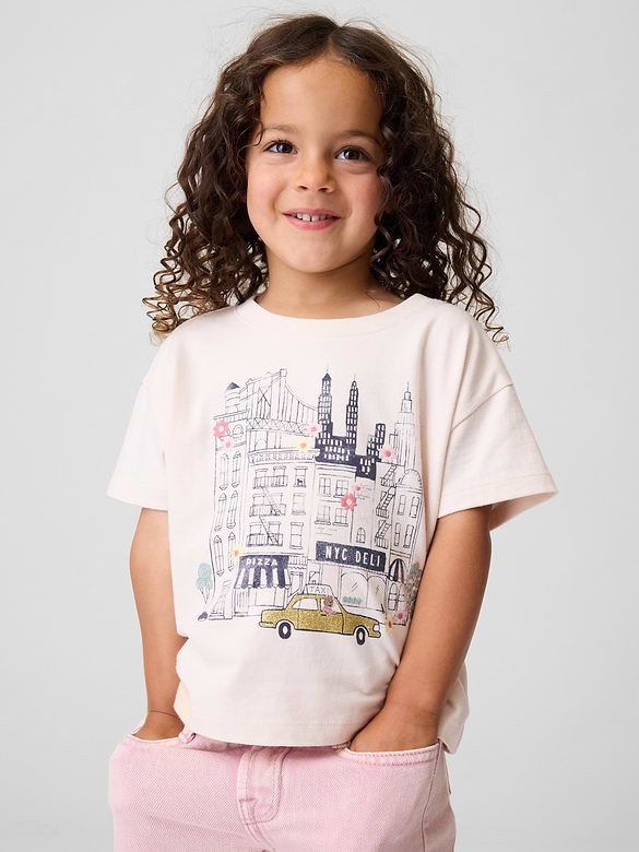 Baby & Toddler Gap NYC Graphic T-Shirt