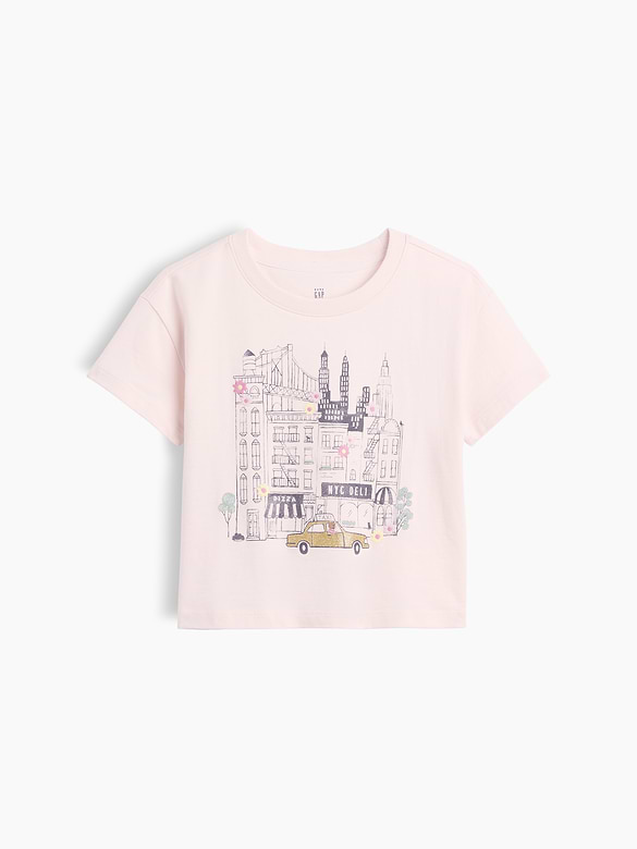 Baby & Toddler Gap NYC Graphic T-Shirt