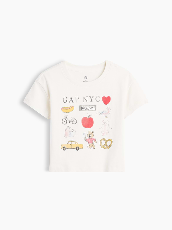 Baby & Toddler Gap NYC Graphic T-Shirt