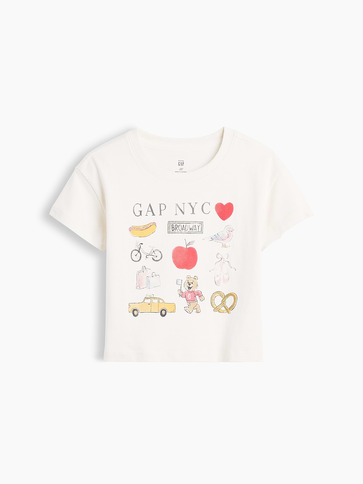 Image number 2 showing, Baby & Toddler Gap NYC Graphic T-Shirt
