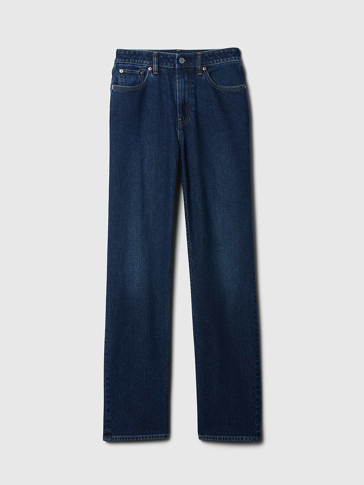 Image number 6 showing, Curvy High Rise '90s Slim Straight Jeans