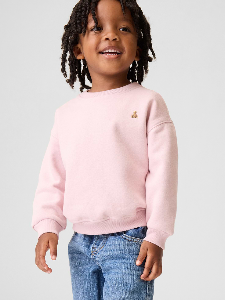 Image number 1 showing, Baby & Toddler VintageSoft Sweatshirt