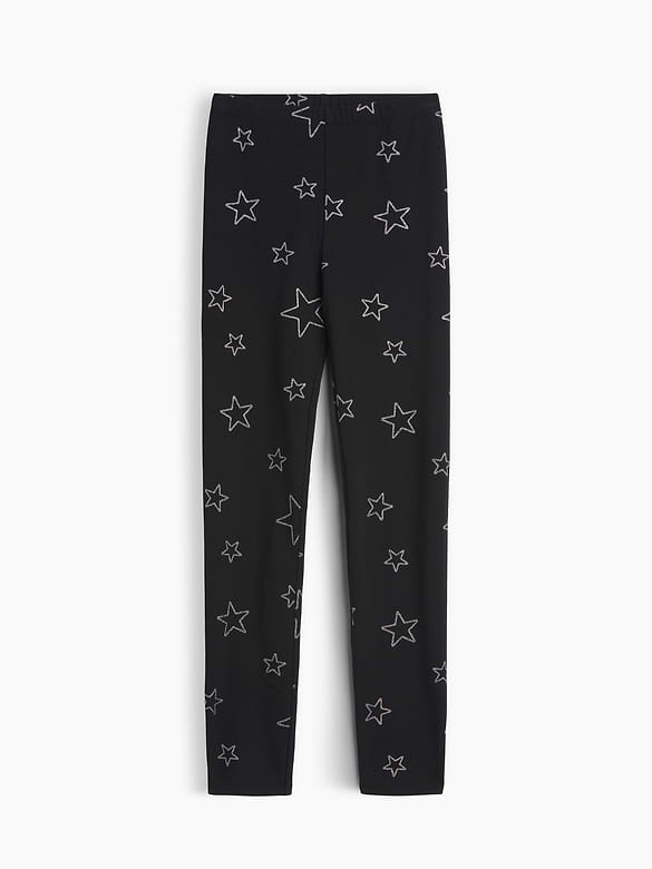 Kids Stretch Jersey Leggings