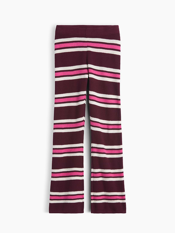 Kids Pull-On Flare Sweater Pants