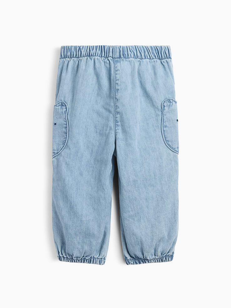 Image number 3 showing, Baby Pull-On Brannan Bear Jeans
