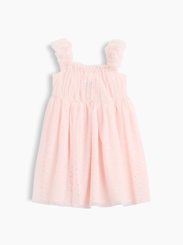 Baby & Toddler Smocked Tulle Dress