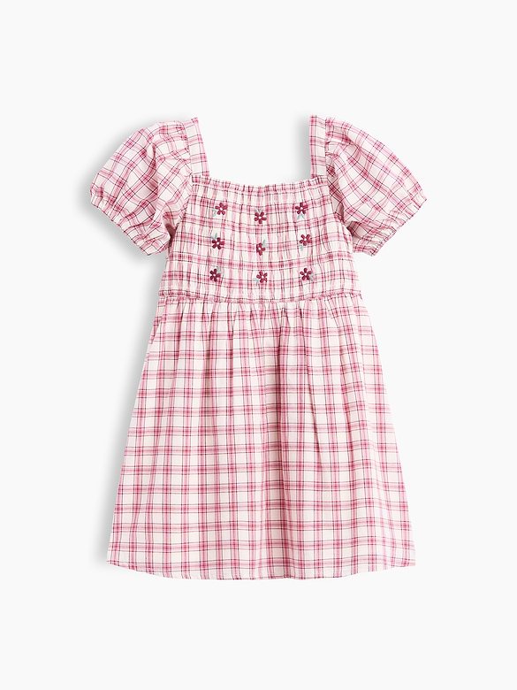 Baby & Toddler Smocked Plaid Dress