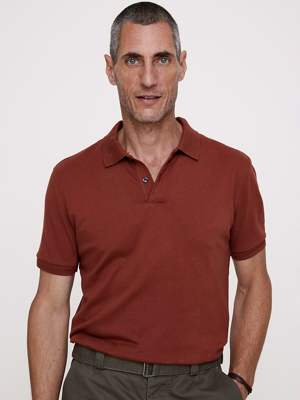 Luxury-Touch Polo