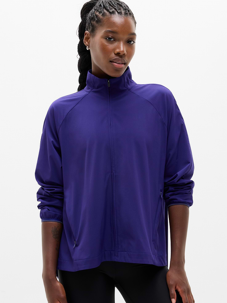 Image number 5 showing, Featherweight Plissé Jacket