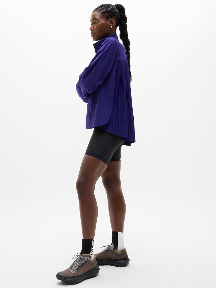 Image number 6 showing, Featherweight Plissé Jacket
