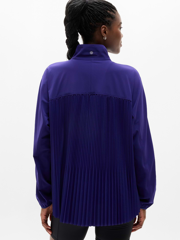 Image number 7 showing, Featherweight Plissé Jacket