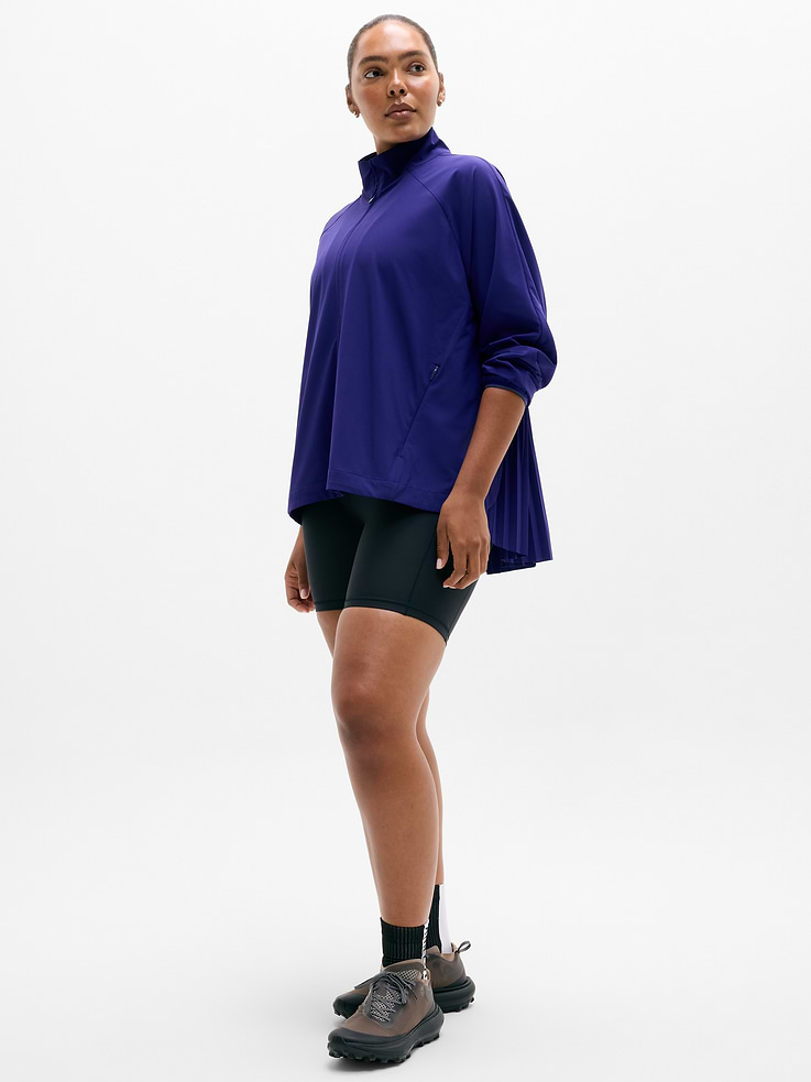 Image number 2 showing, Featherweight Plissé Jacket