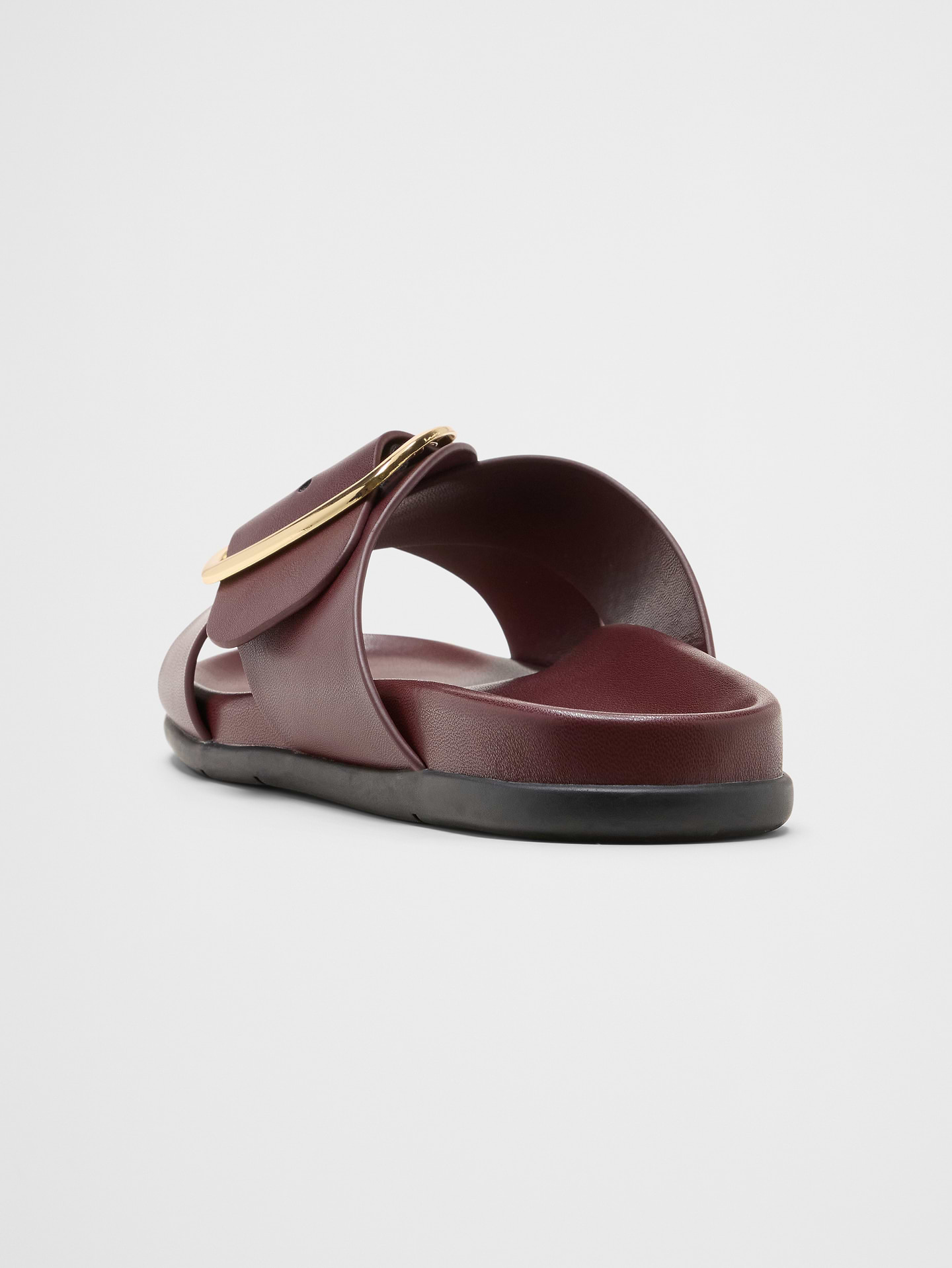 Image number 3 showing, Buckle Crossover Sandal