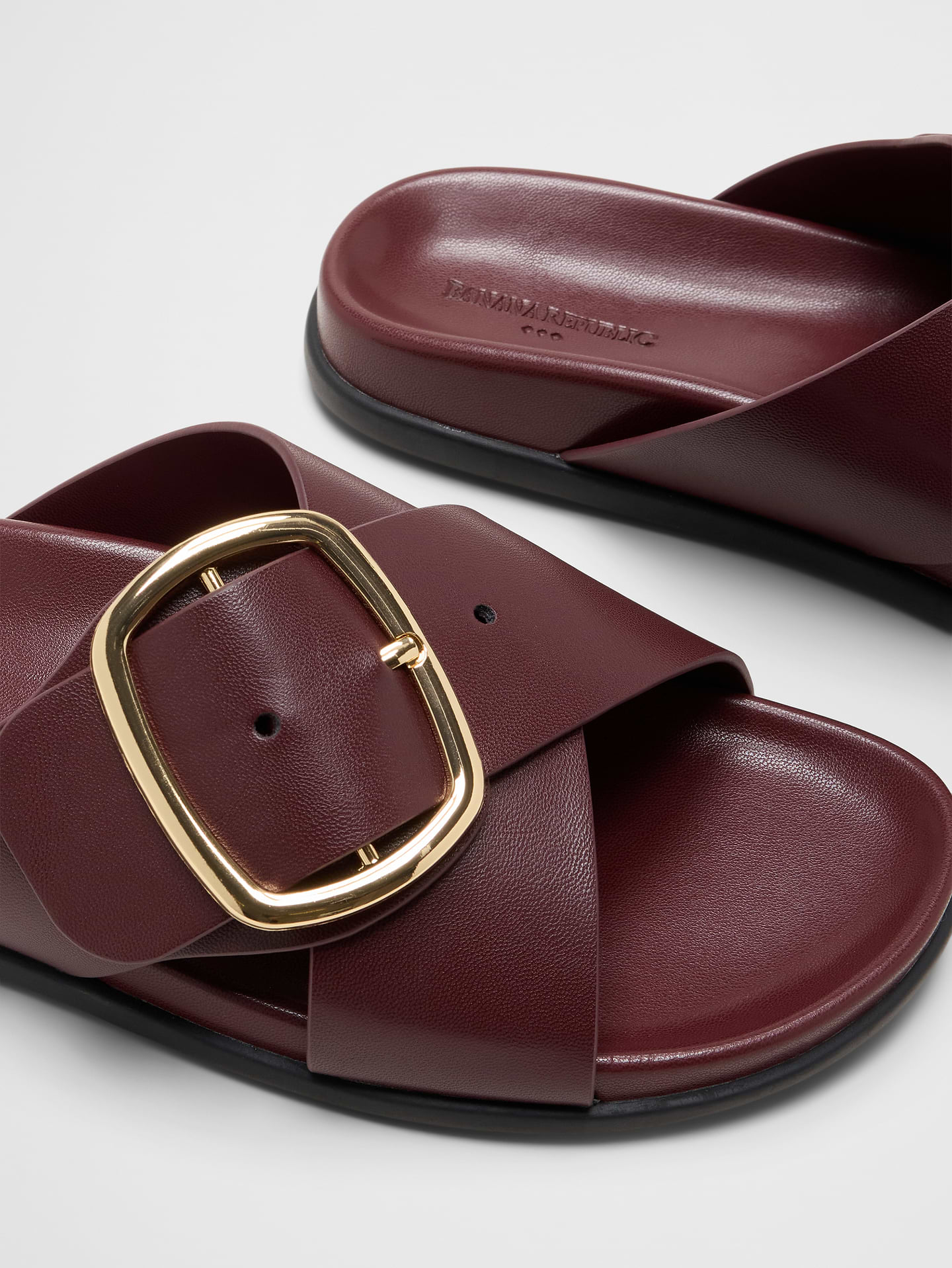 Image number 5 showing, Buckle Crossover Sandal
