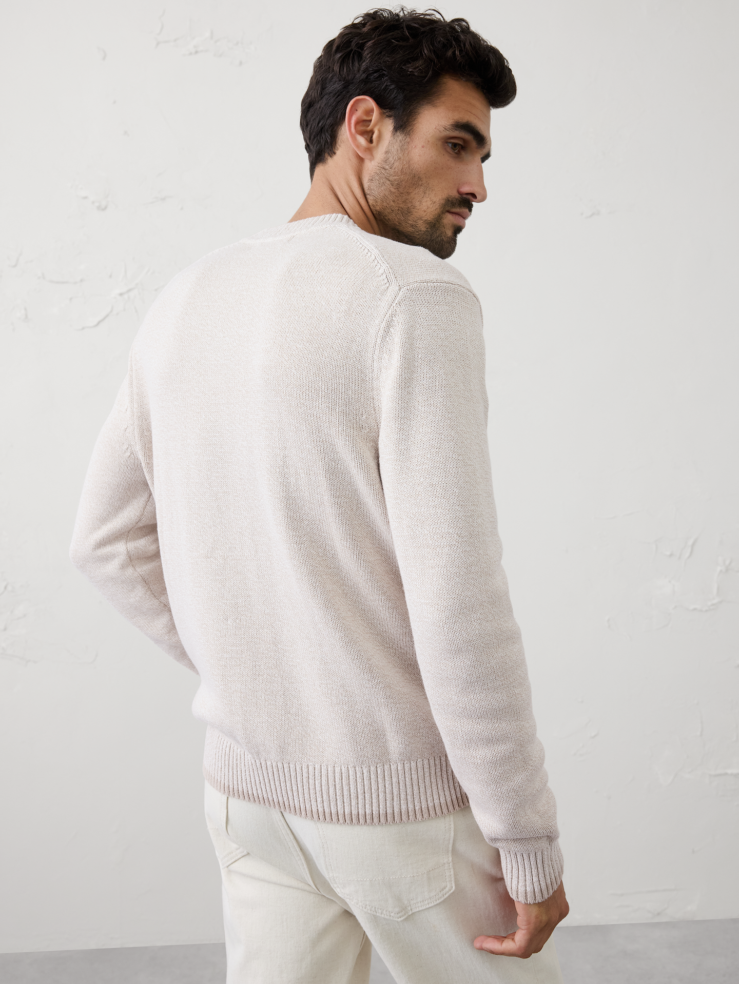 Image number 2 showing, Contrast Pocket Sweater