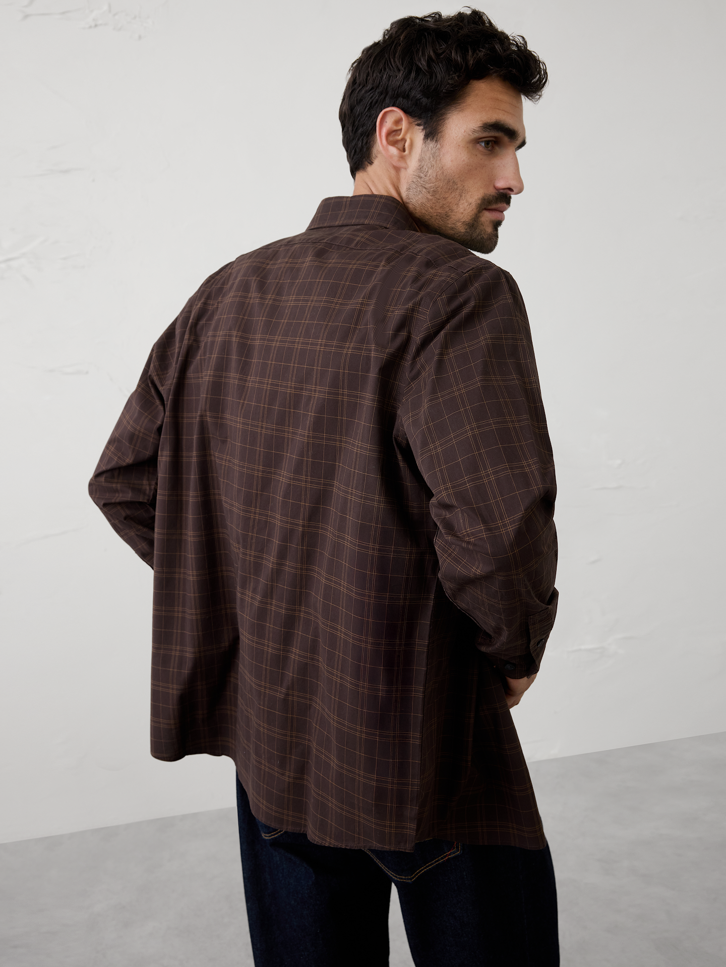 Image number 2 showing, Standard-Fit Softwash Cotton Shirt