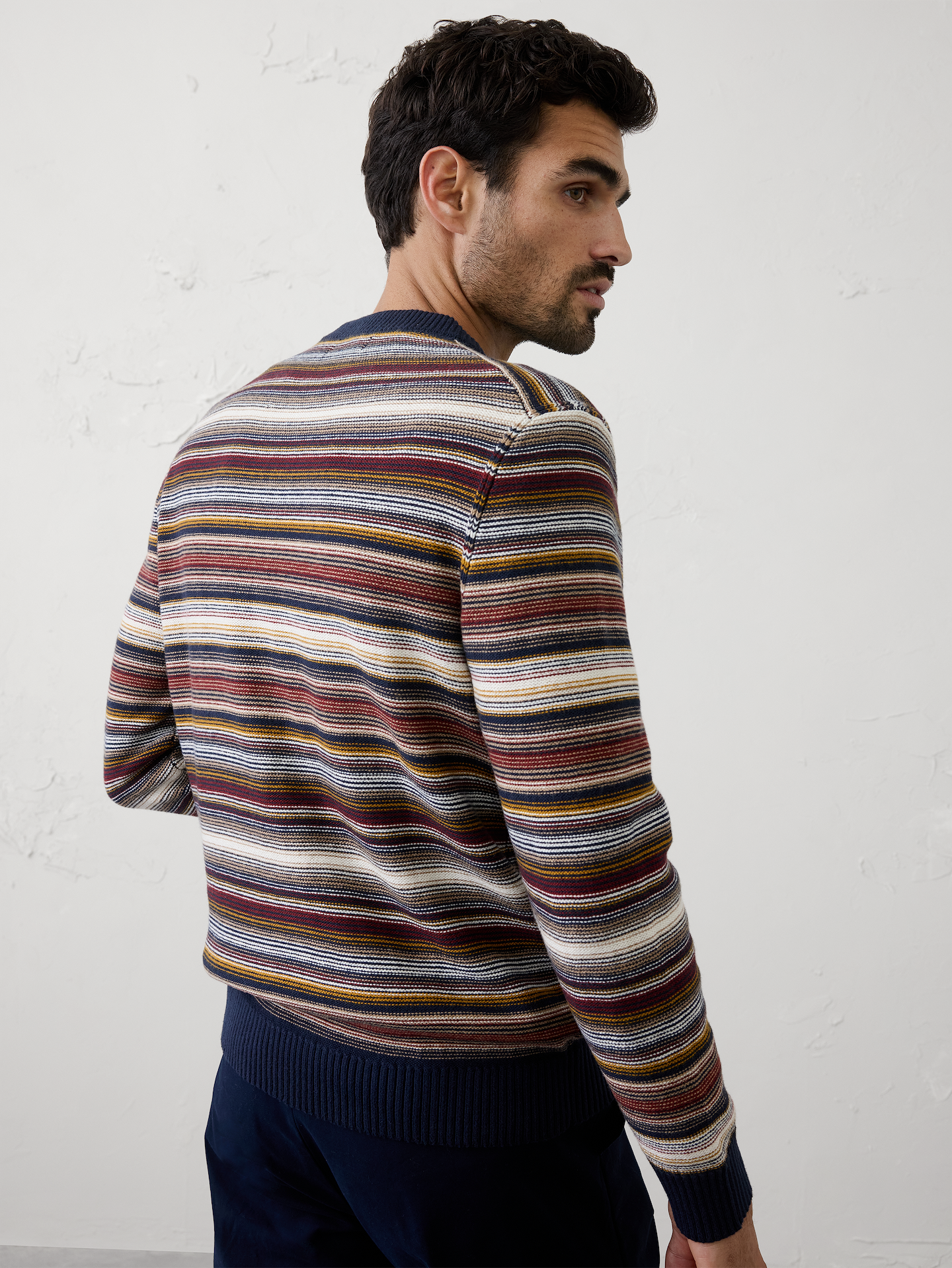 Image number 2 showing, Lofty Striped Sweater
