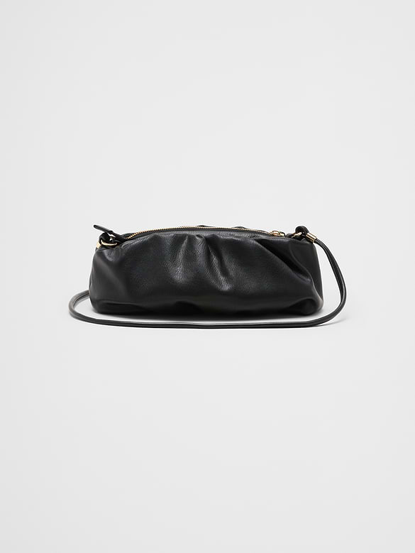 Vegan Leather Cloud Crossbody Bag