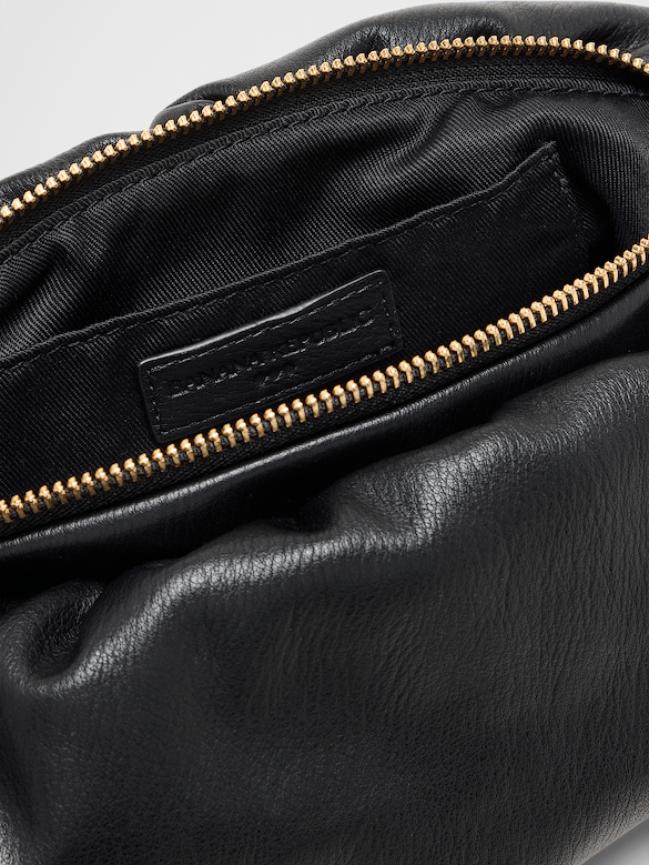 Vegan Leather Cloud Crossbody Bag
