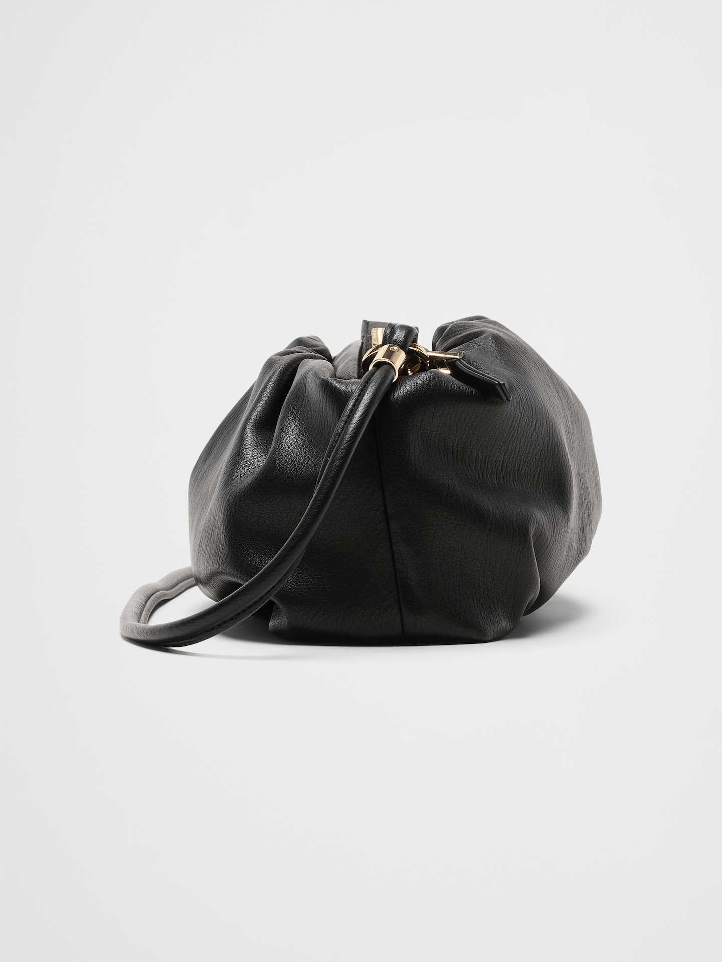 Image number 3 showing, Vegan Leather Cloud Crossbody Bag