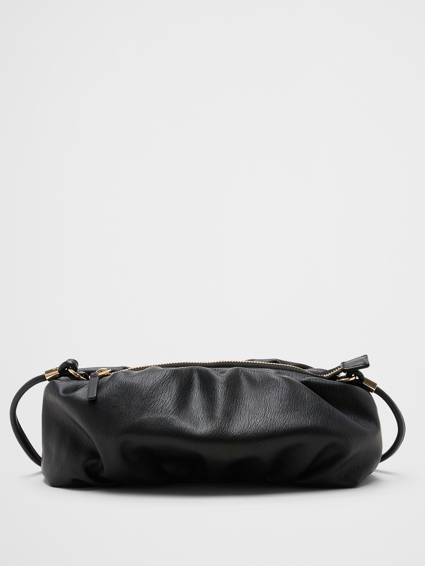 Image number 1 showing, Vegan Leather Cloud Crossbody Bag