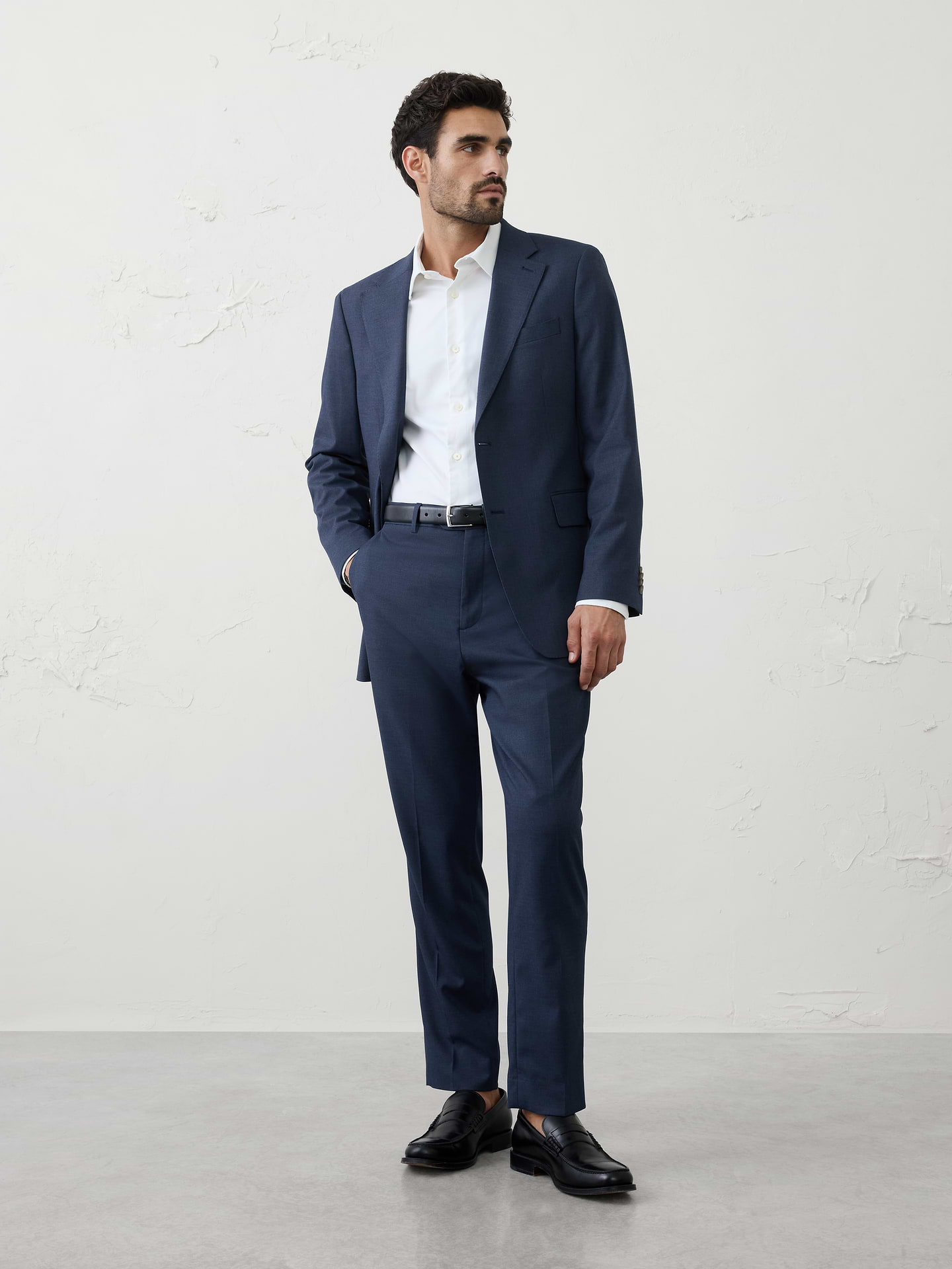 Image number 1 showing, Twill Suit Jacket