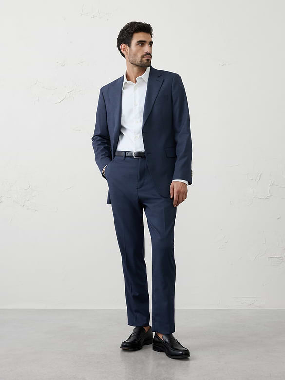 Twill Suit Jacket