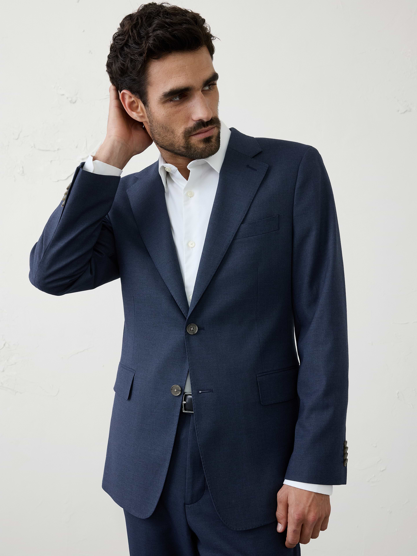 Image number 3 showing, Twill Suit Jacket