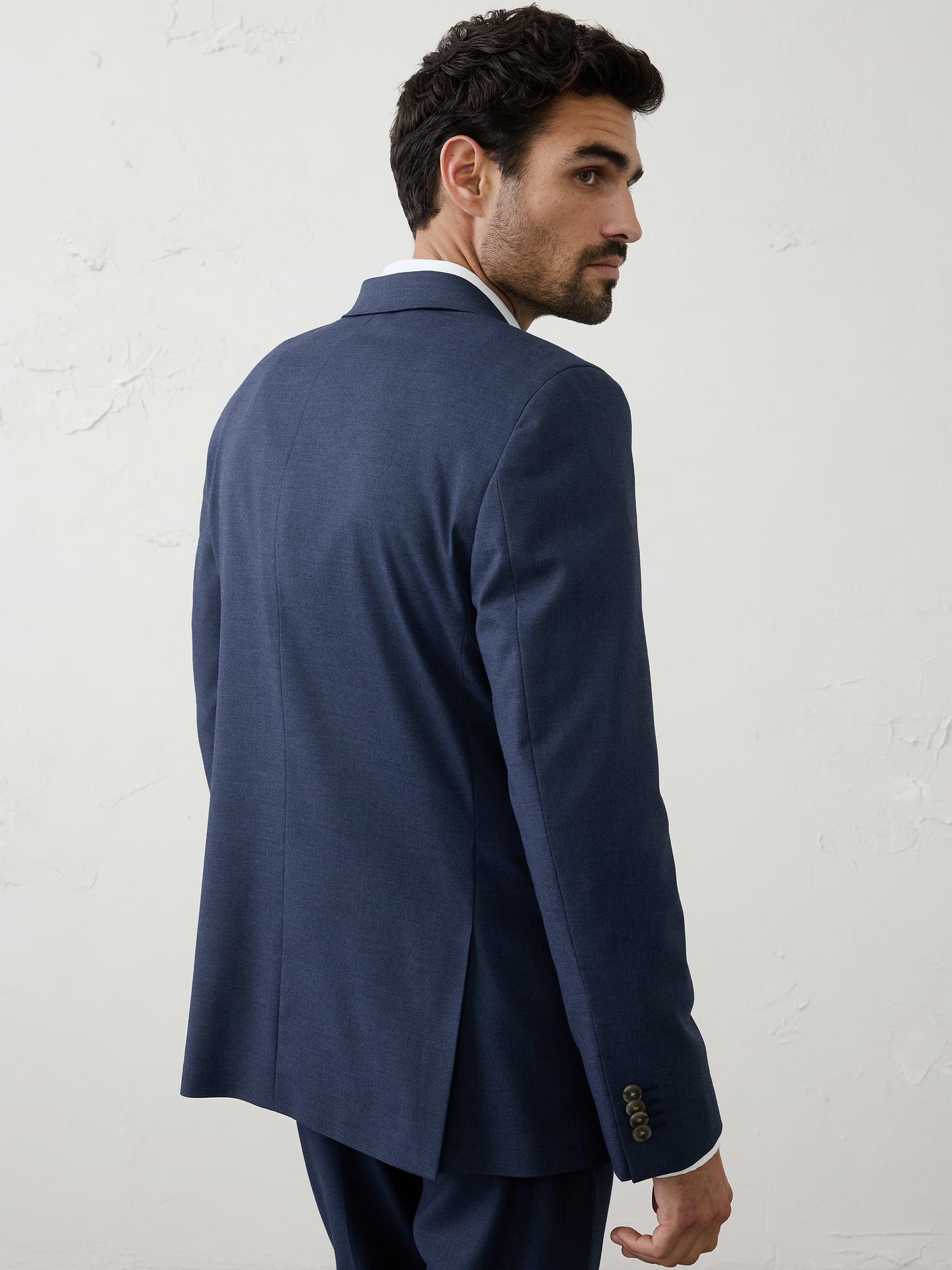 Image number 2 showing, Twill Suit Jacket