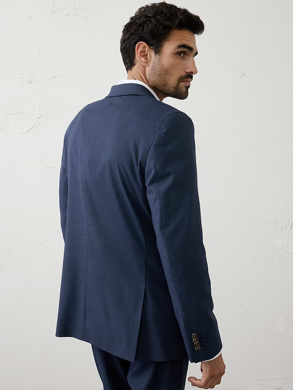 Twill Suit Jacket