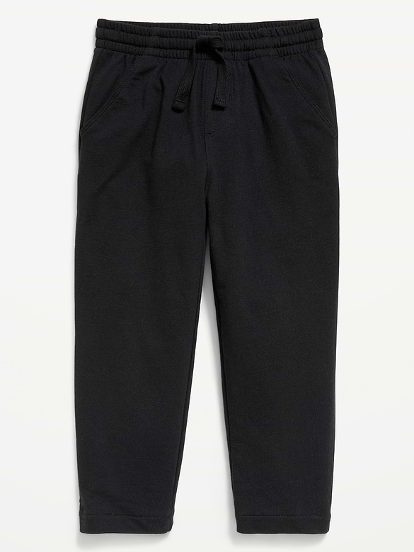 Barrel-Leg Knit Pants for Toddler Boys