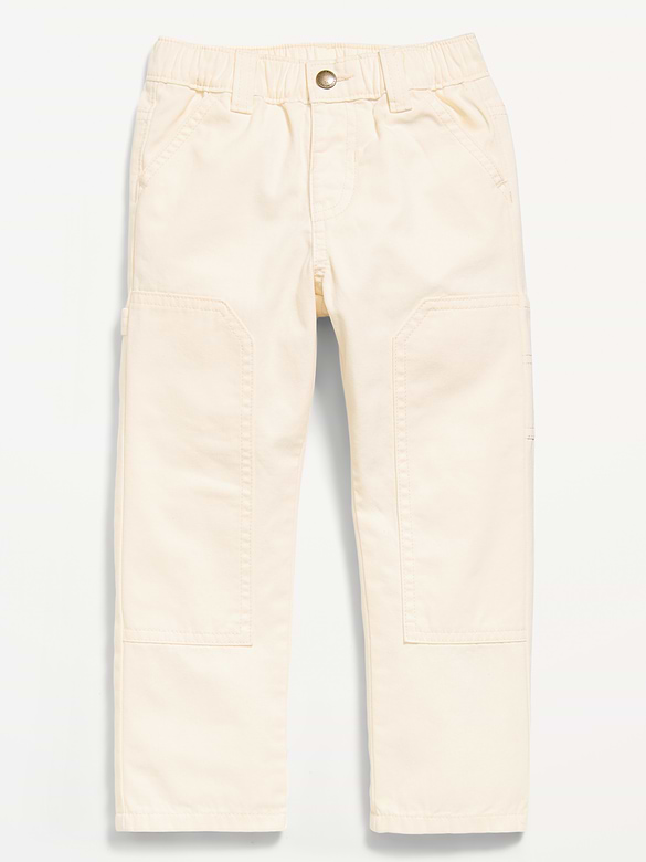 Carpenter Utility Twill Pants for Toddler Boys