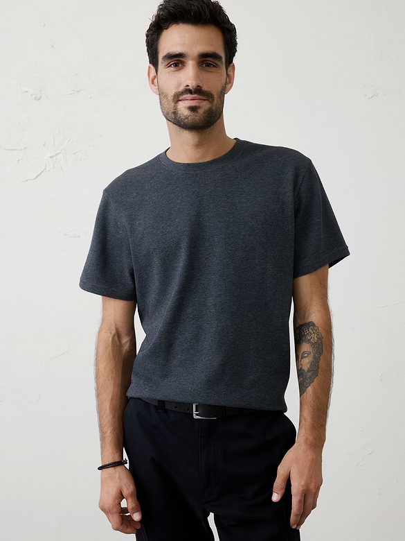 Standard-Fit Ottoman T-Shirt