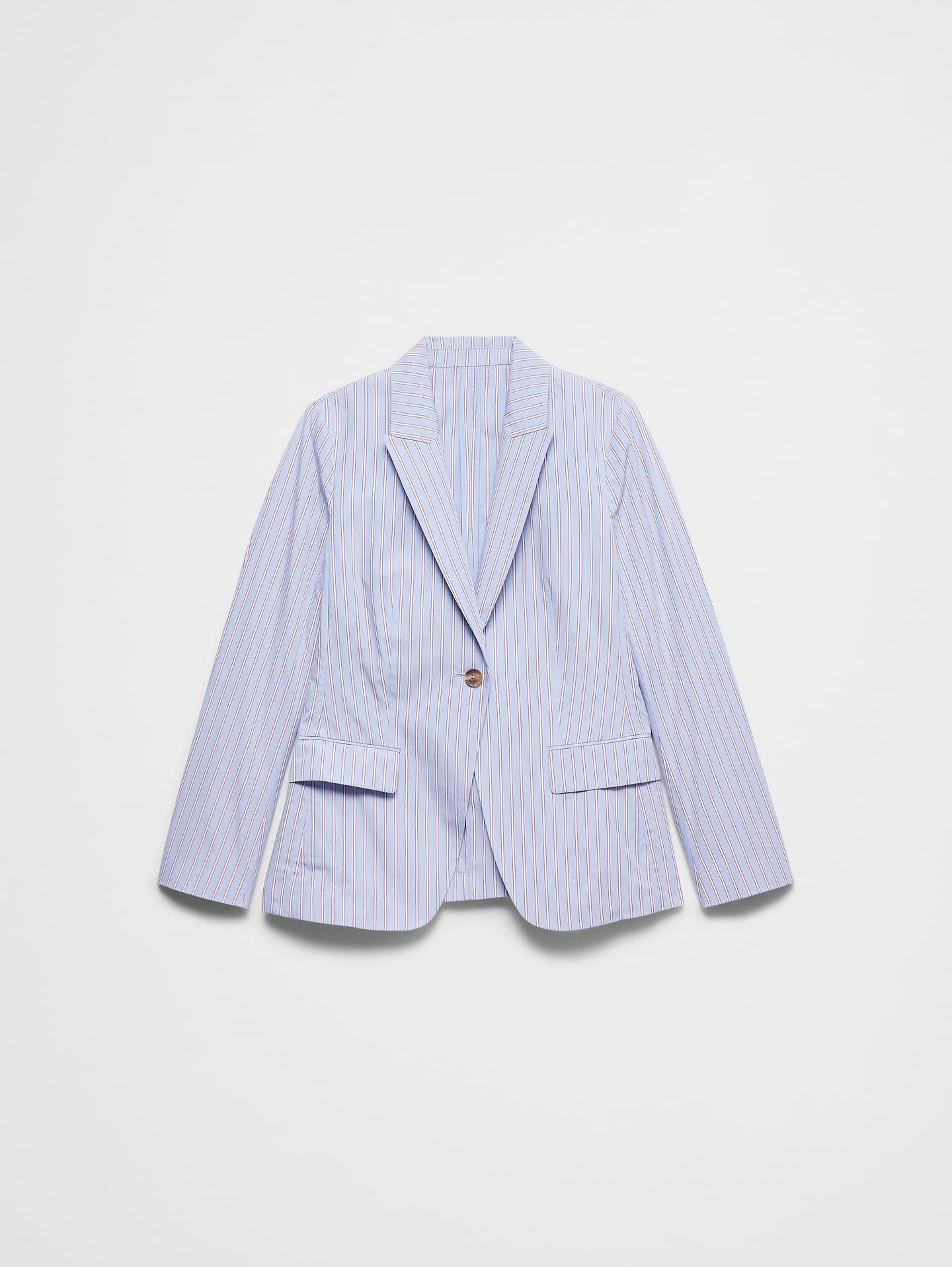 Image number 4 showing, Poplin Blazer