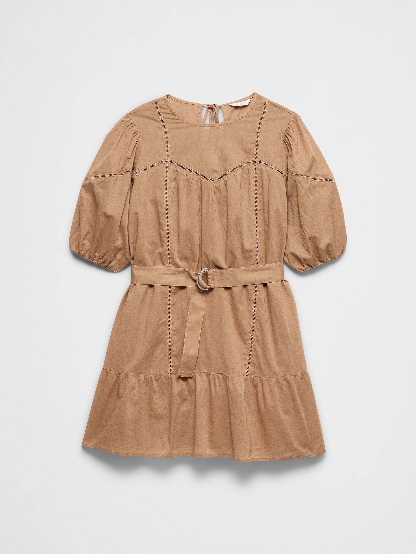 Image number 4 showing, Balloon-Sleeve Mini Dress