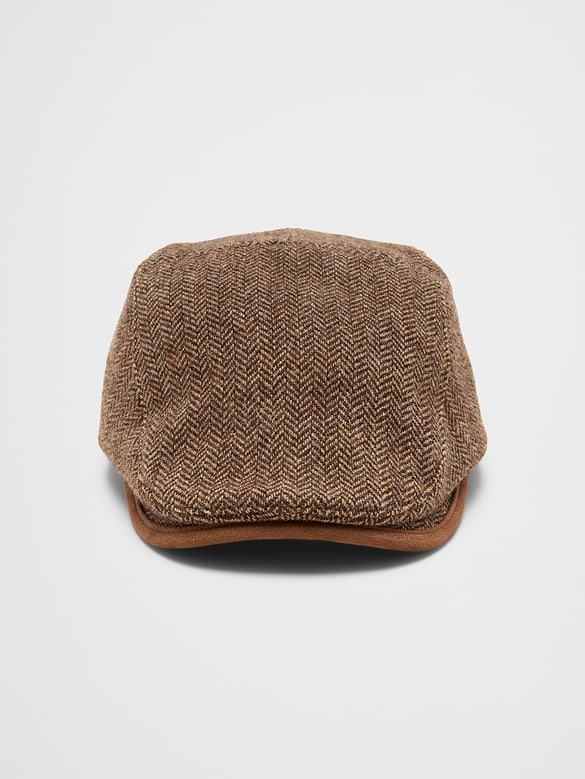 Wool Driver Cap