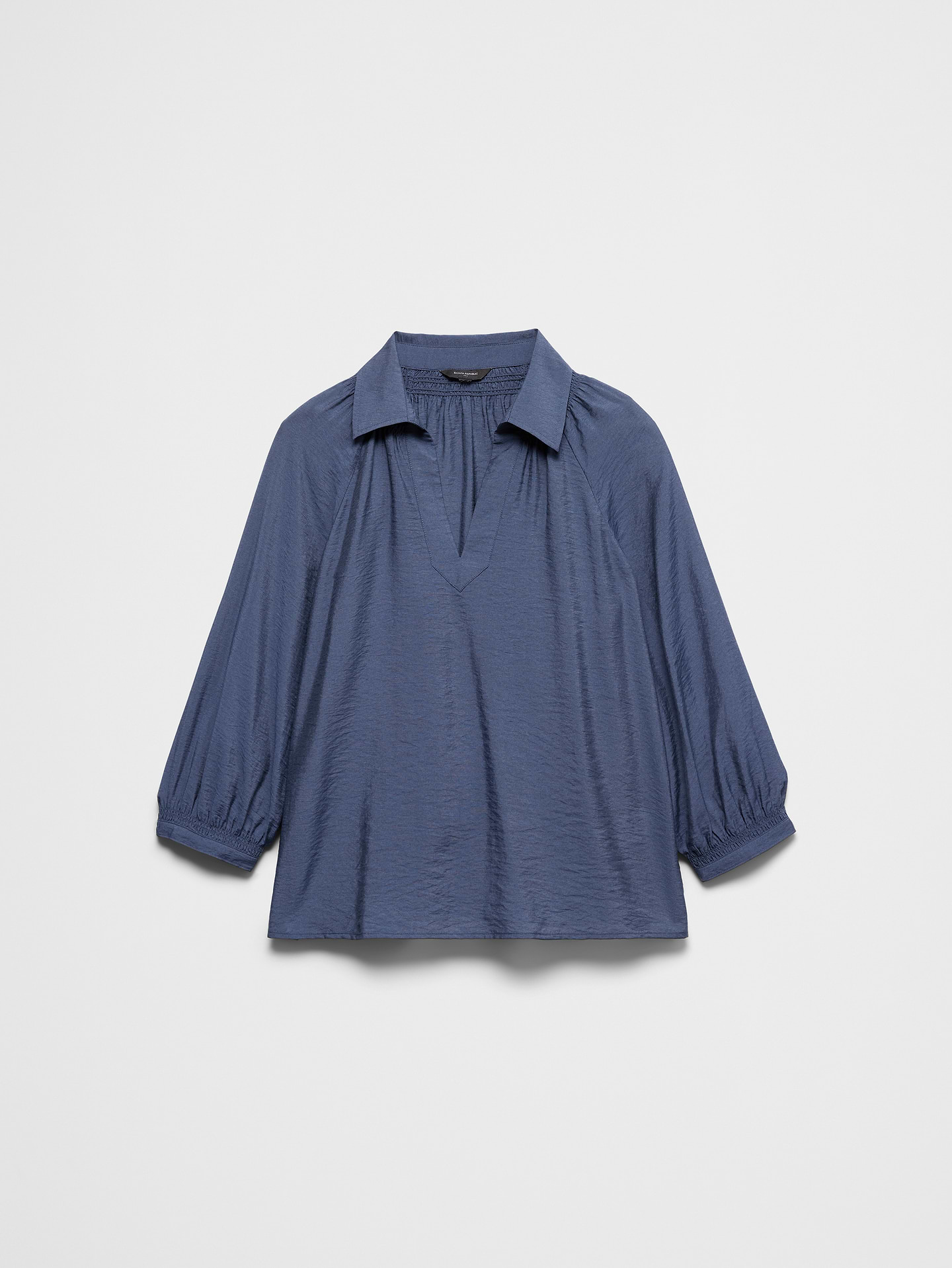 Image number 4 showing, Collared Gathered Top