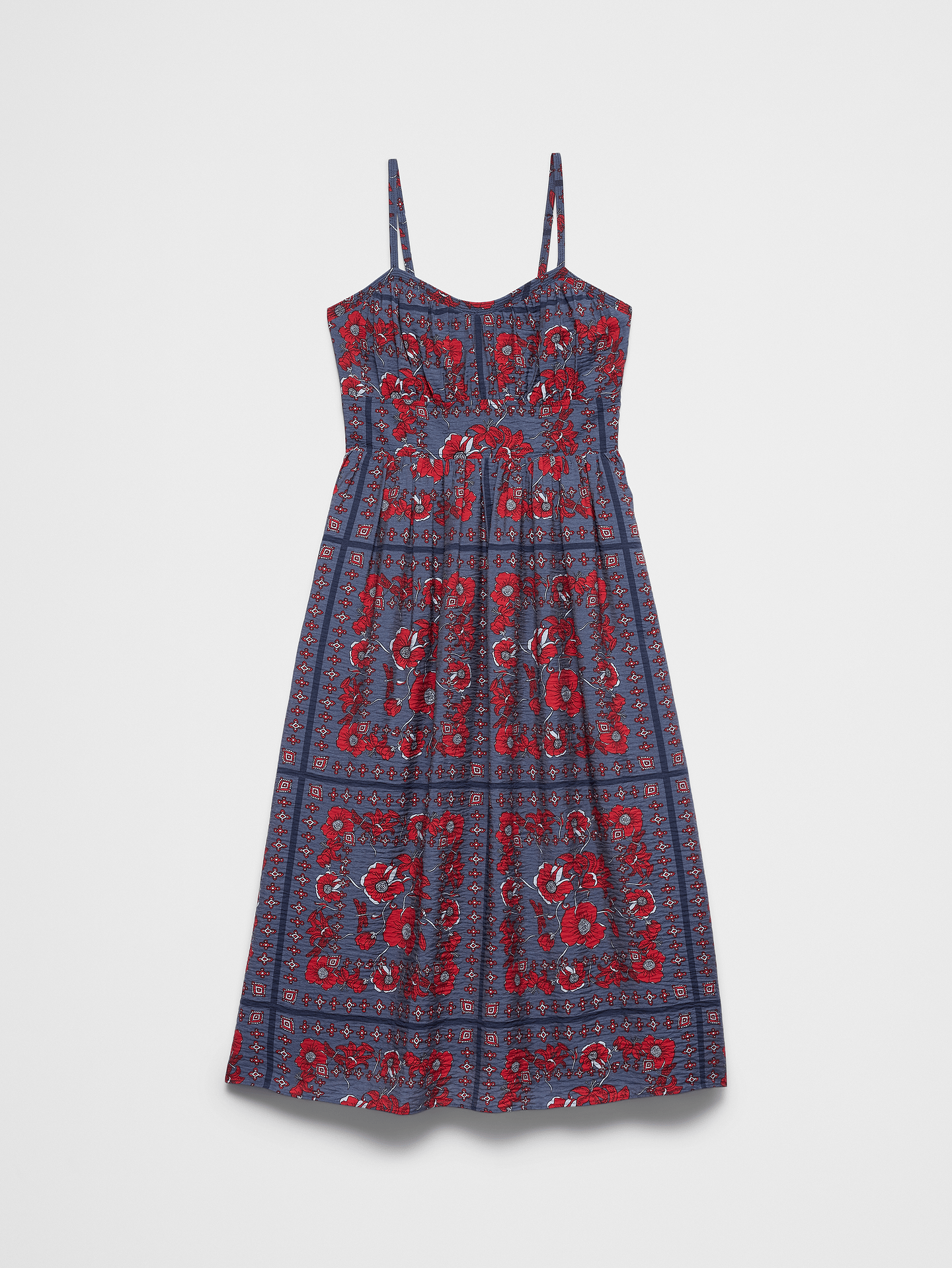 Image number 4 showing, Empire-Waist Midi Dress