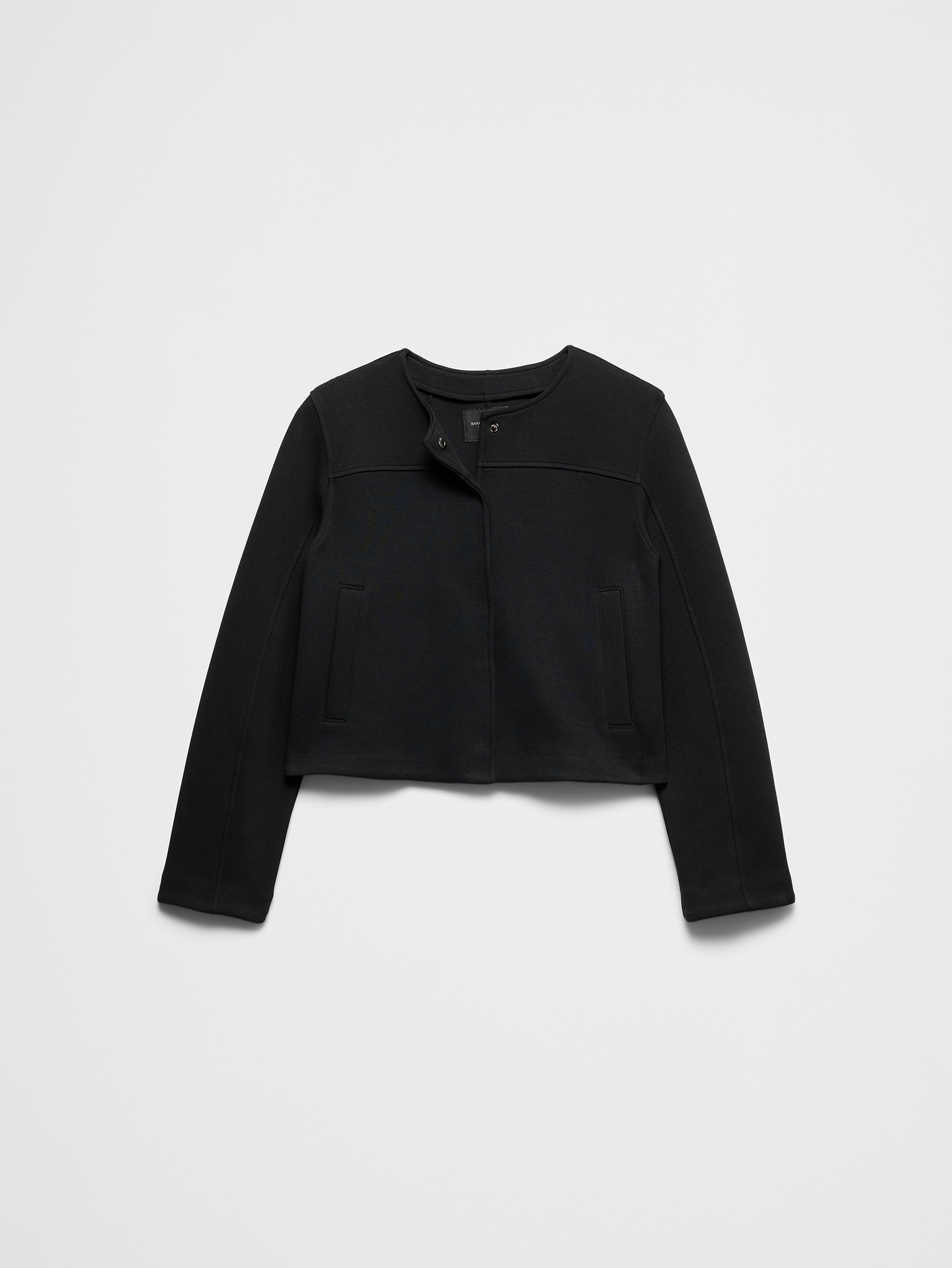 Image number 4 showing, Weekender Cropped Cocoon Jacket