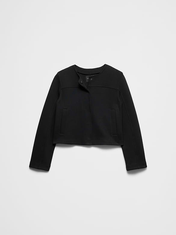 Weekender Cropped Cocoon Jacket
