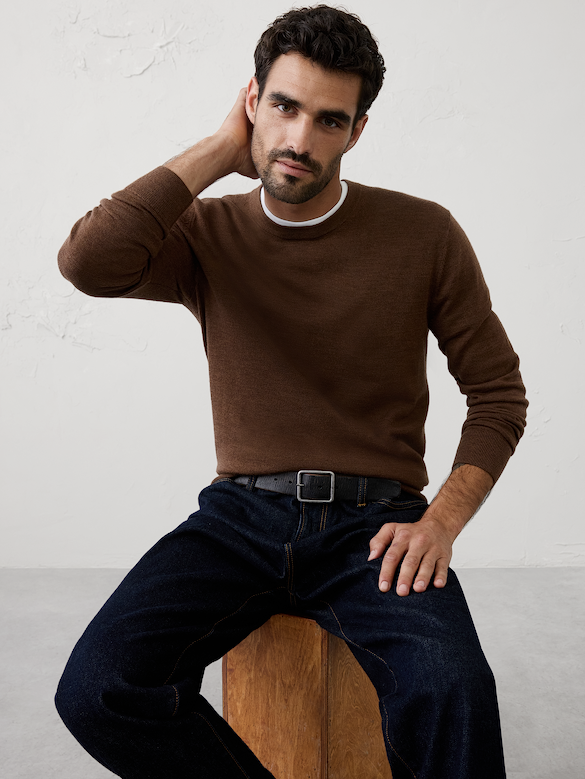 Merino Wool Sweater