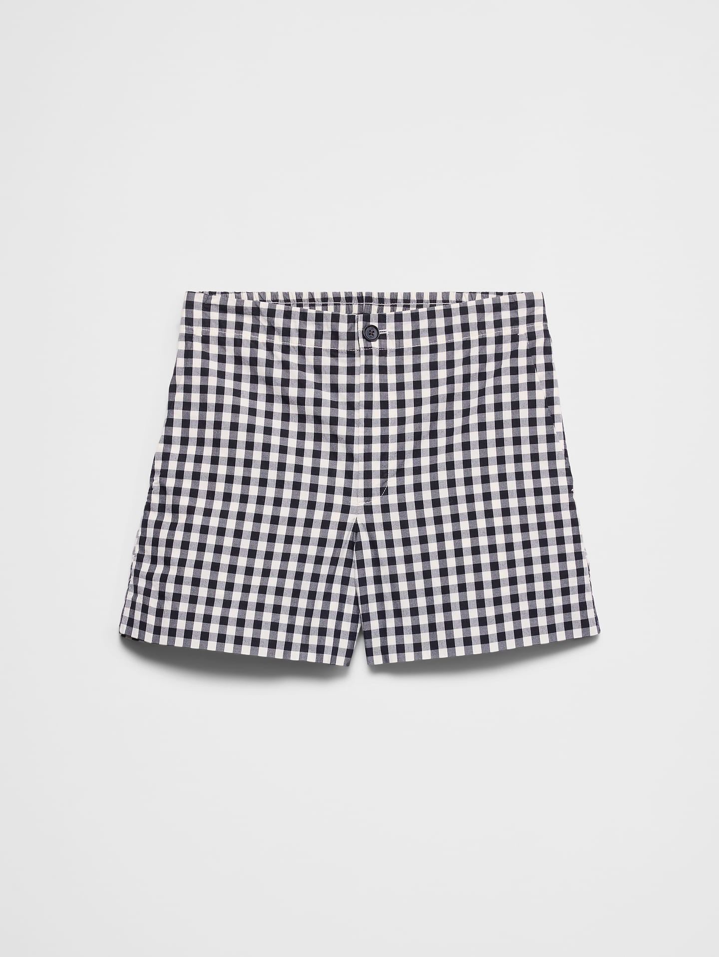Image number 4 showing, High-Rise Poplin Short
