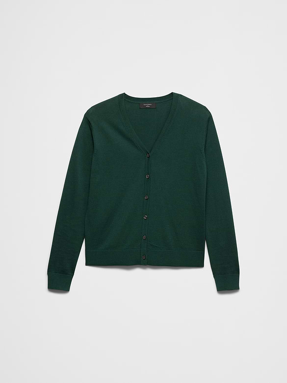 Forever V-Neck Cardigan Sweater