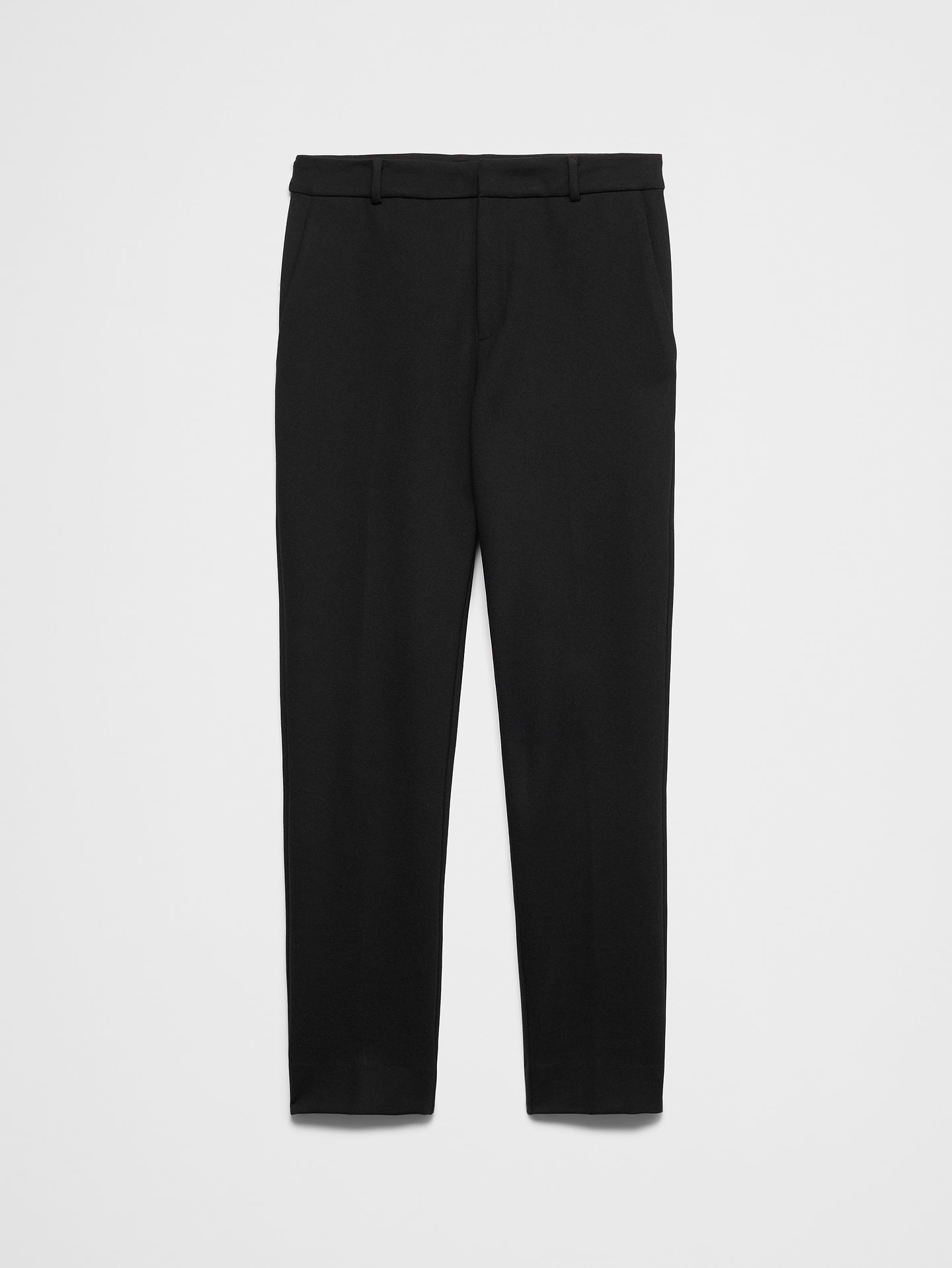 Image number 4 showing, Sloan Slim High-Rise Knit Ponte Ankle Pant