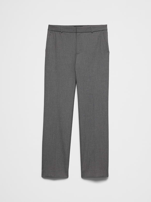 Mid-Rise Sculpted Stretch Pant